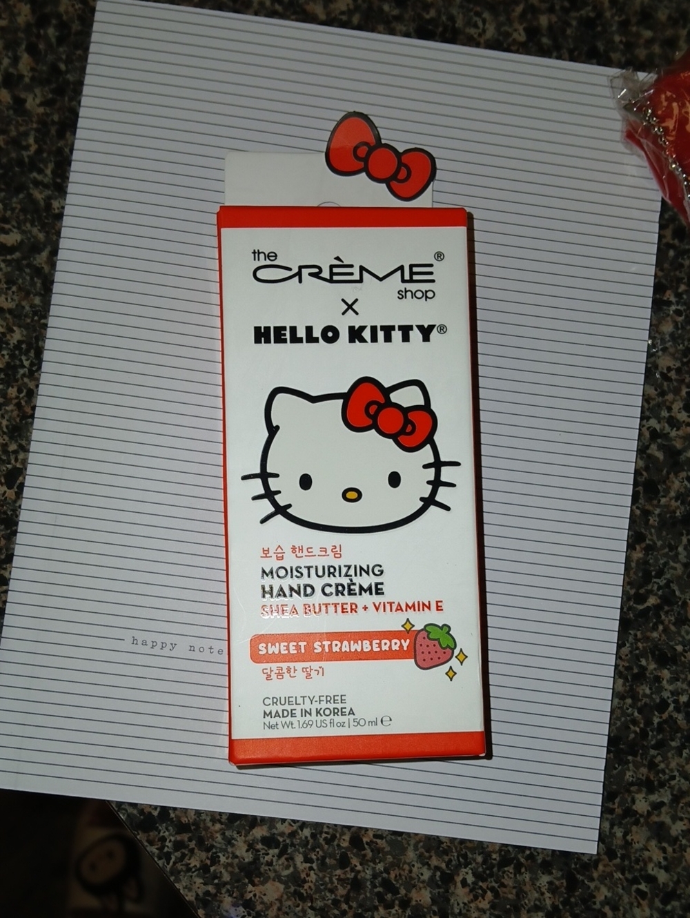 #lotion #handcream #hellokittylotion